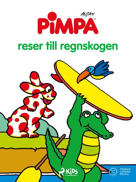 Produktbild: Pimpa - Pimpa reser till regnskogen