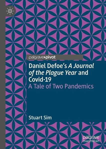 Produktbild: Daniel Defoe's A Journal of the Plague Year and Covid-19