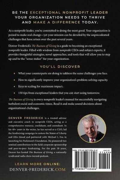 Produktbild: The Business of Giving