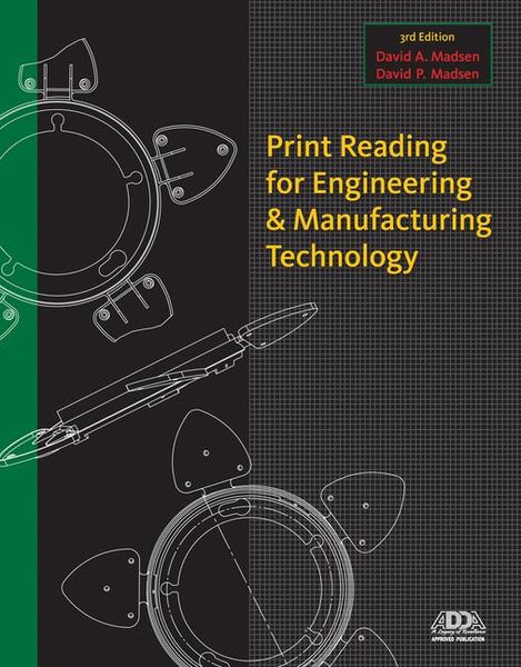 Produktbild: Print Reading for Engineering and Manufacturing Technology