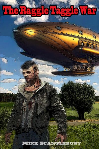 Produktbild: The Raggle Taggle War (Future Flights, #2)
