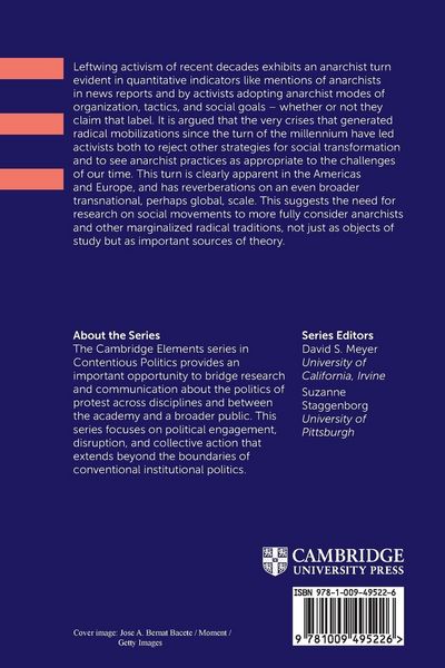 Produktbild: The Anarchist Turn in Twenty-First Century Leftwing Activism