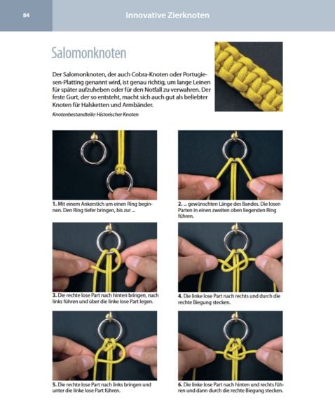 Produktbild: Zierknoten kreativ gekn&uuml;pft