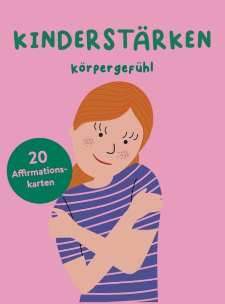 Produktbild: Kinder Affirmationskarten - Selbstliebe & K&ouml;rpergef&uuml;hl