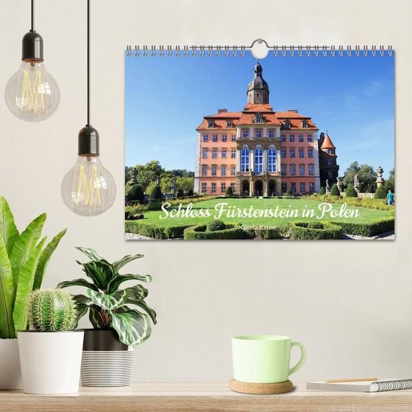 Produktbild: Schloss F&uuml;rstenstein in Polen (Wandkalender 2026 DIN A4 quer), CALVENDO Monatskalender