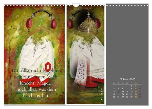 Produktbild: Luther im Netz (Wandkalender 2027 DIN A3 quer), CALVENDO Monatskalender