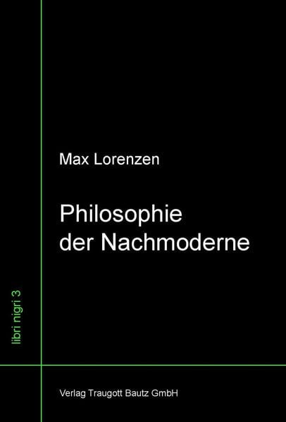 Produktbild: Philosophie der Nachmoderne