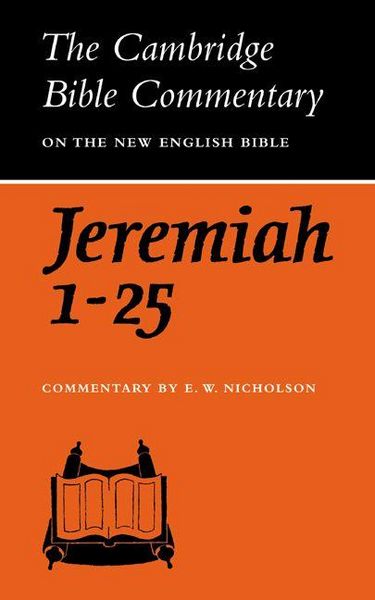 Produktbild: The Book of the Prophet Jeremiah Chapters 1-25
