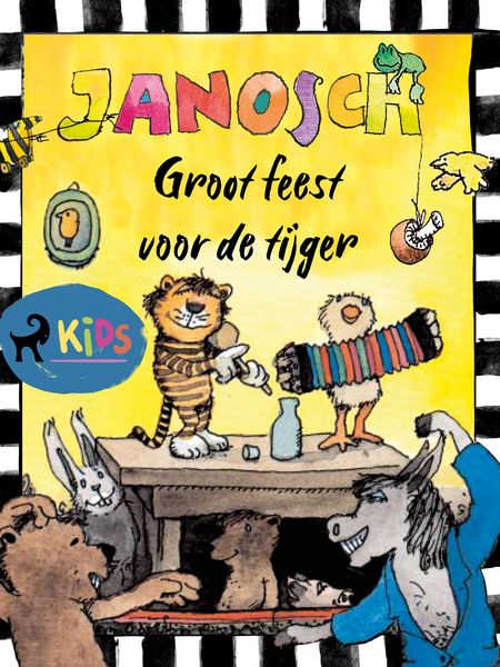Produktbild: Groot feest voor de tijger