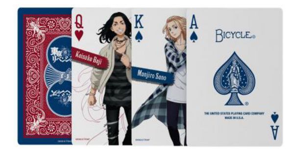 Produktbild: Bicycle Tokyo Revengers (Designer Spielkarten, Poker, Skat...)