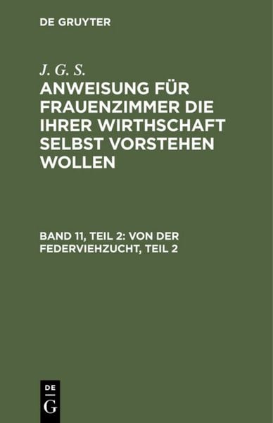 Produktbild: Von der Federviehzucht, Teil 2