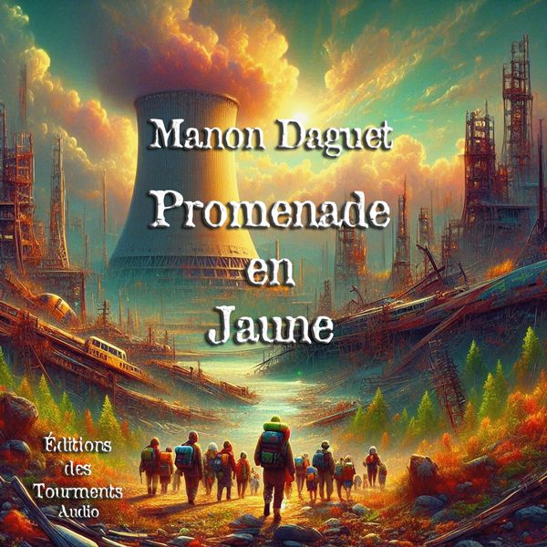 Promenade en Jaune - Manon daguet, Audio, 9782372243490