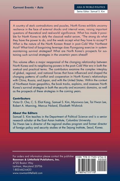 Produktbild: North Korea and Northeast Asia