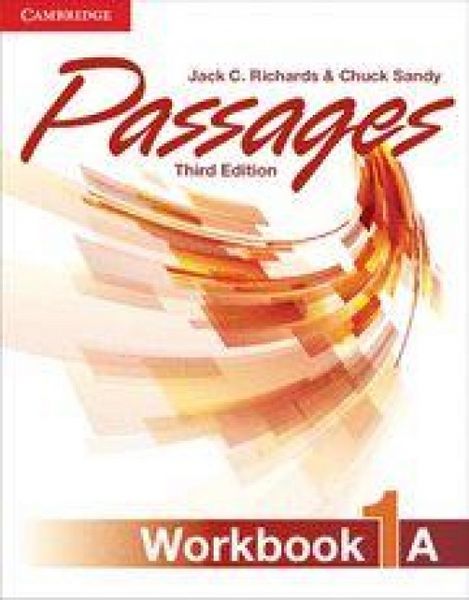 Produktbild: Passages Level 1 Workbook a