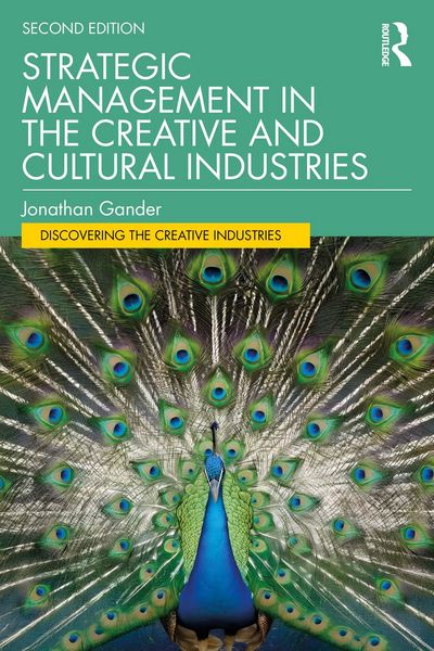 Produktbild: Strategic Management in the Creative and Cultural Industries