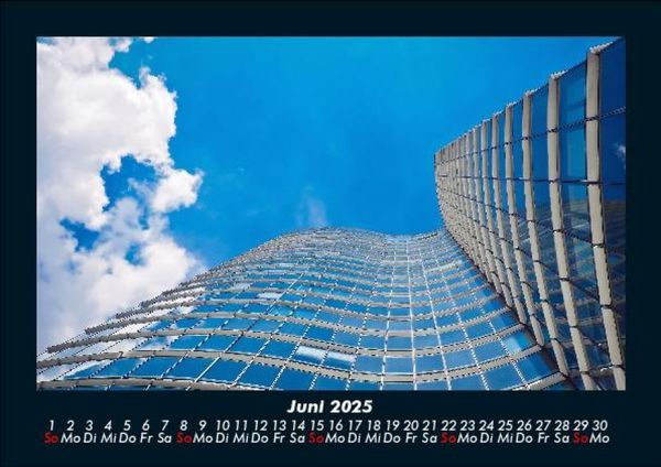 Produktbild: Hochh&auml;user - Architektur 2025 Fotokalender DIN A5