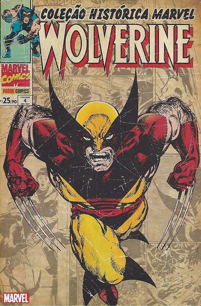 Produktbild: Cole&ccedil;&atilde;o Hist&oacute;rica Marvel: Wolverine vol. 04