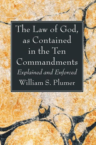Produktbild: The Law of God, as Contained in the Ten Commandments