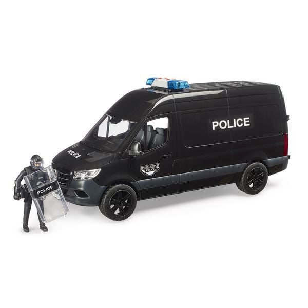 Produktbild: bruder 02685 MB Sprinter Police Special Forces