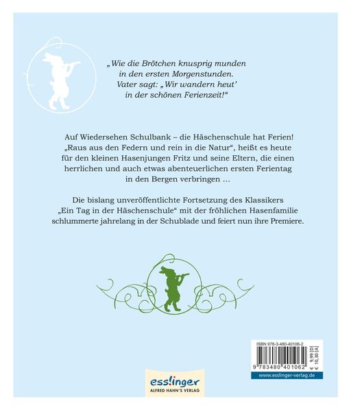 Produktbild: Die H&auml;schenschule 4: Ferien in der H&auml;schenschule