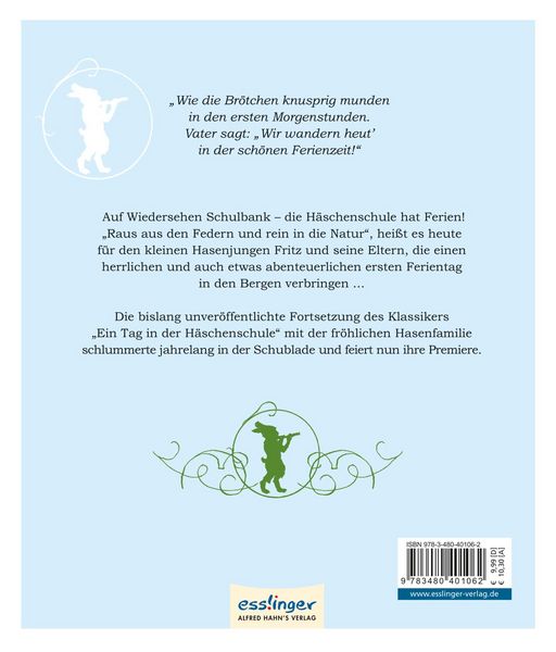 Produktbild: Die H&auml;schenschule 4: Ferien in der H&auml;schenschule