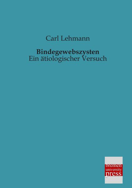 Produktbild: Bindegewebszysten