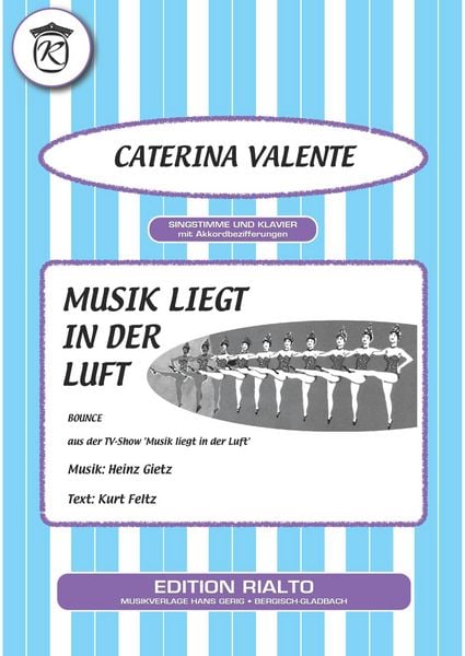 Produktbild: Musik liegt in der Luft