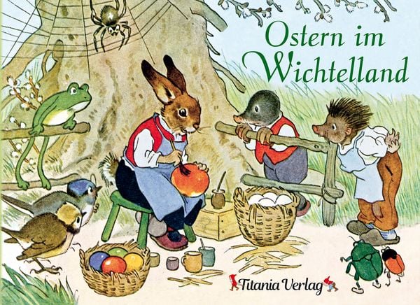 Produktbild: Ostern im Wichtelland