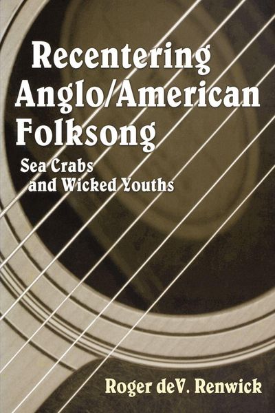 Produktbild: Recentering Anglo/American Folksong