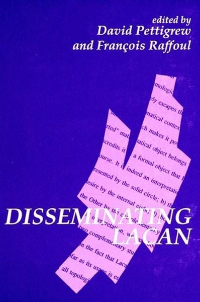 Produktbild: Disseminating Lacan