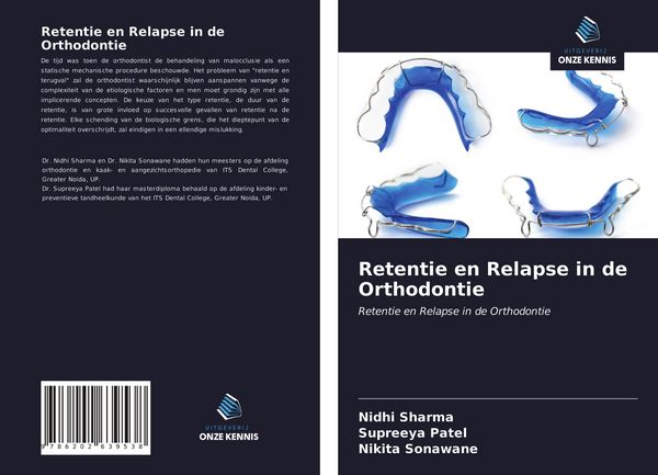 Produktbild: Retentie en Relapse in de Orthodontie