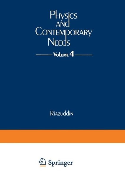 Produktbild: Physics and Contemporary Needs