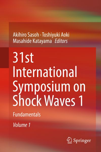 Produktbild: 31st International Symposium on Shock Waves 1