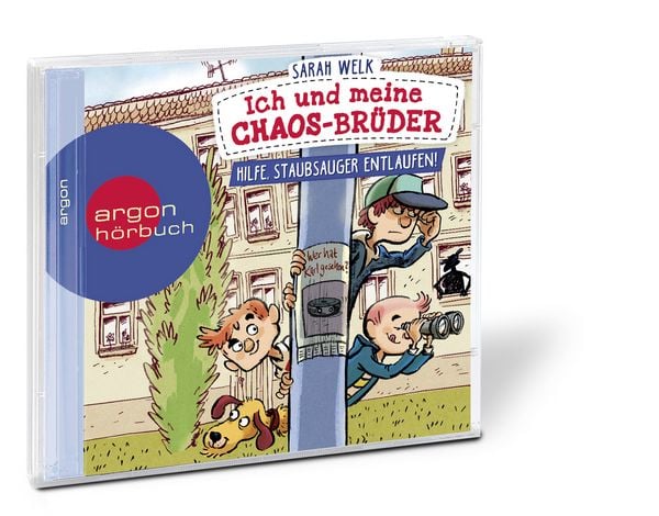 Produktbild: Ich und meine Chaos-Br&uuml;der - Hilfe, Staubsauger entlaufen!