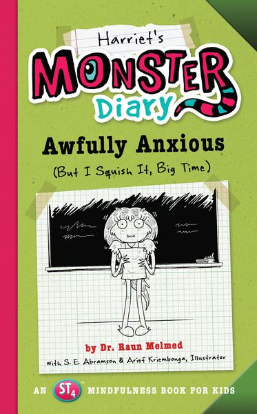 Produktbild: Harriet's Monster Diary