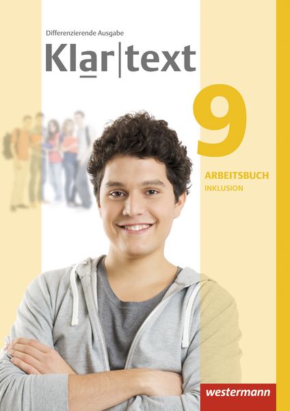 Produktbild: Klartext 9. Arbeitsbuch. Differenzierende allgemeine Ausgabe