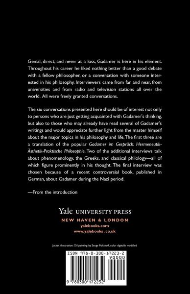 Produktbild: Gadamer in Conversation