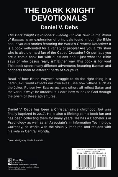 Produktbild: The Dark Knight Devotionals