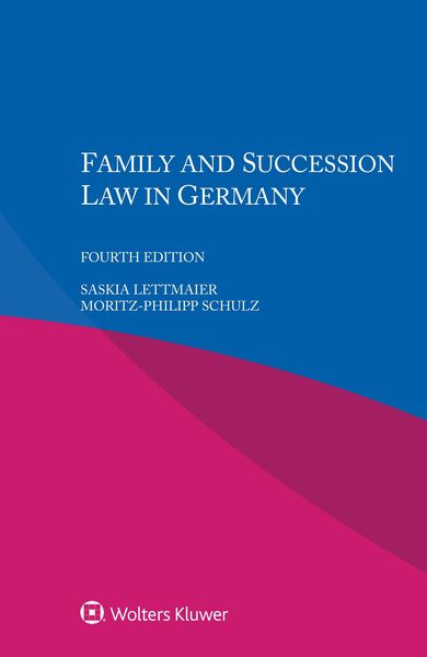 Produktbild: Family and Succession Law in Germany