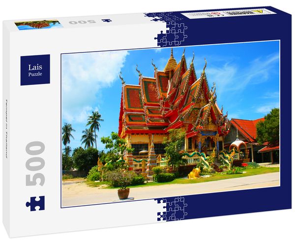 Produktbild: Lais Puzzle Tempel in Thailand 500 Teile