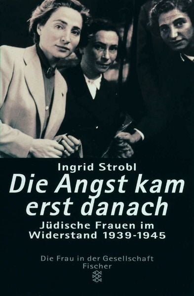 Produktbild: Die Angst kam erst danach