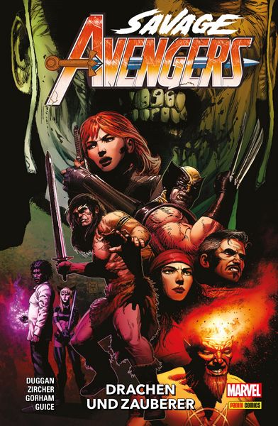 Produktbild: SAVAGE AVENGERS Band 3 - Drachen und Zauberer