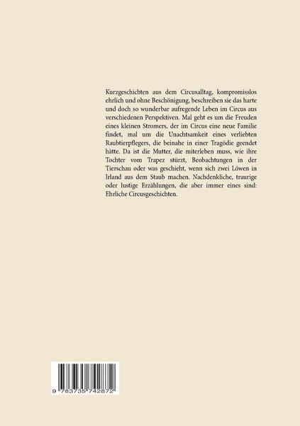 Produktbild: Circus - ohne Wenn und Aber