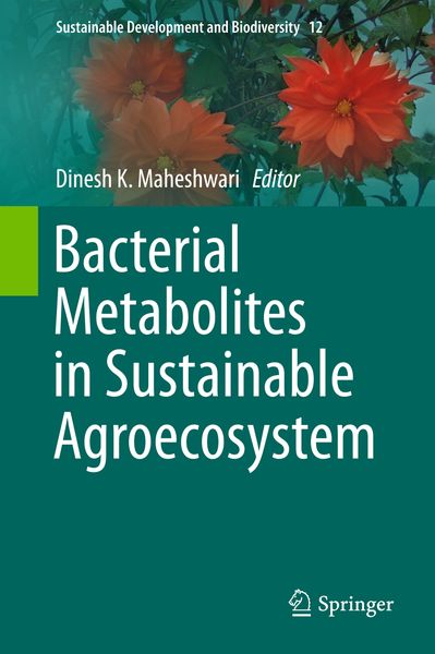 Produktbild: Bacterial Metabolites in Sustainable Agroecosystem