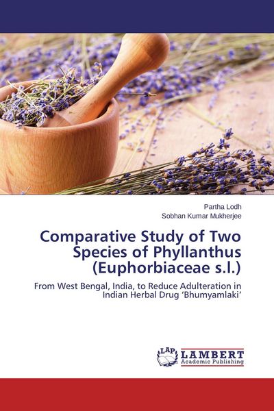 Produktbild: Comparative Study of Two Species of Phyllanthus (Euphorbiaceae s.l.)