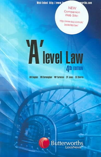 Produktbild: A Level Law