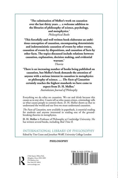 Produktbild: The Facts of Causation