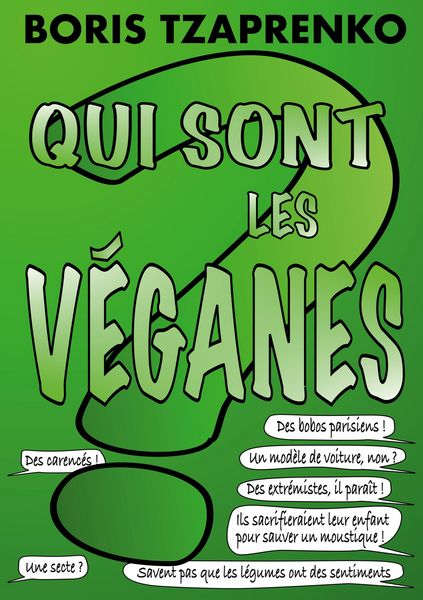 Produktbild: Qui sont les v&eacute;ganes