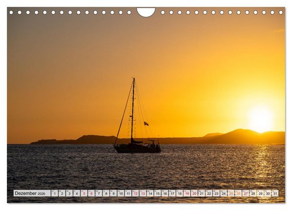 Produktbild: Die stille Magie der Insel Teneriffa (Wandkalender 2026 DIN A4 quer), CALVENDO Monatskalender