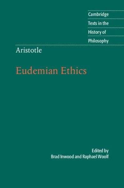 Produktbild: Aristotle: Eudemian Ethics